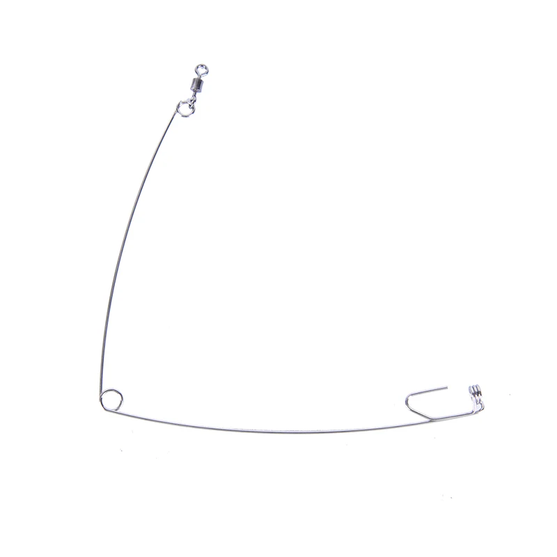 

1pcs Automatic Fishing Gear Stainless Steel Explosion Hook Lazy Fish Hook Fishing Gear Supplies