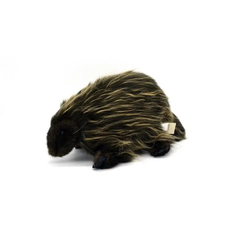 Свинья-Ежик Porcupine ручная кукла-кинотеатр игрушки реалистичные плюшевые