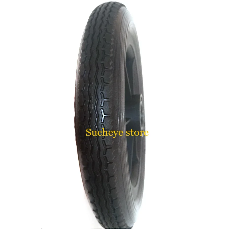 Колеса для колясок 12 дюймов х2/полиуретановые шины без надувания ручные задние