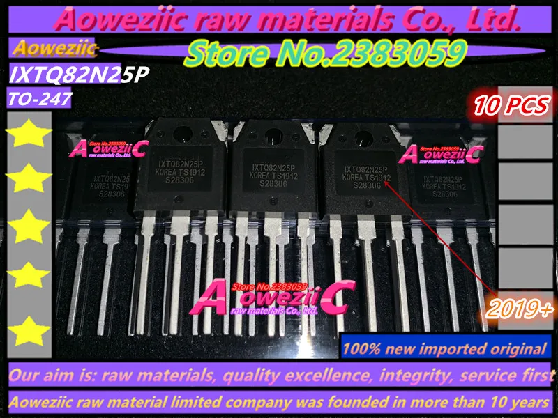 Aoweziic+ импортный IXTQ82N25P 82N25 IXTQ82N25 TO-3P N канал MOS FET 82A 250 В