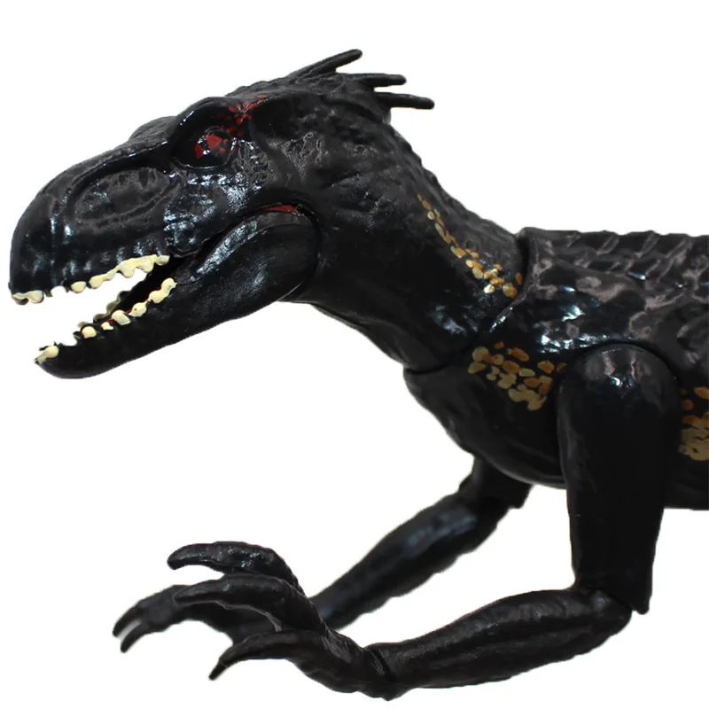 15cm Jurassic World Park Indoraptor Velociraptor Active Dinosaurs Toy Classic Toys For Boys Children Animal Model Figure