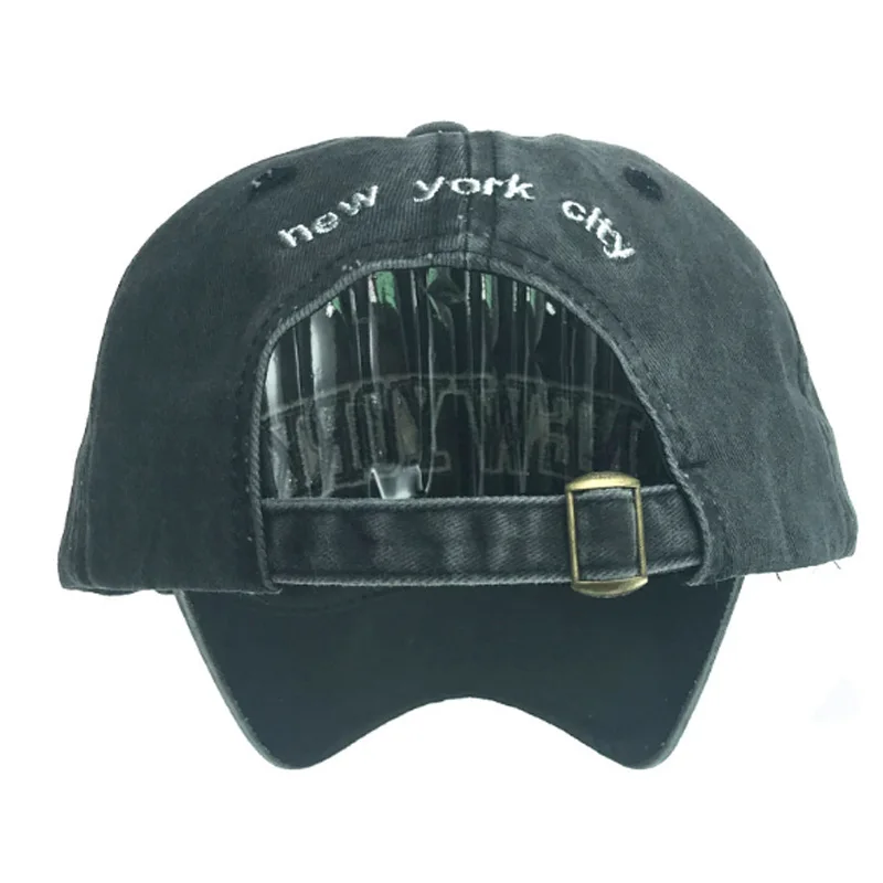 6 цветов помытая хлопковая бейсболка Snapback кепка для мужчин и женщин Ретро стиль