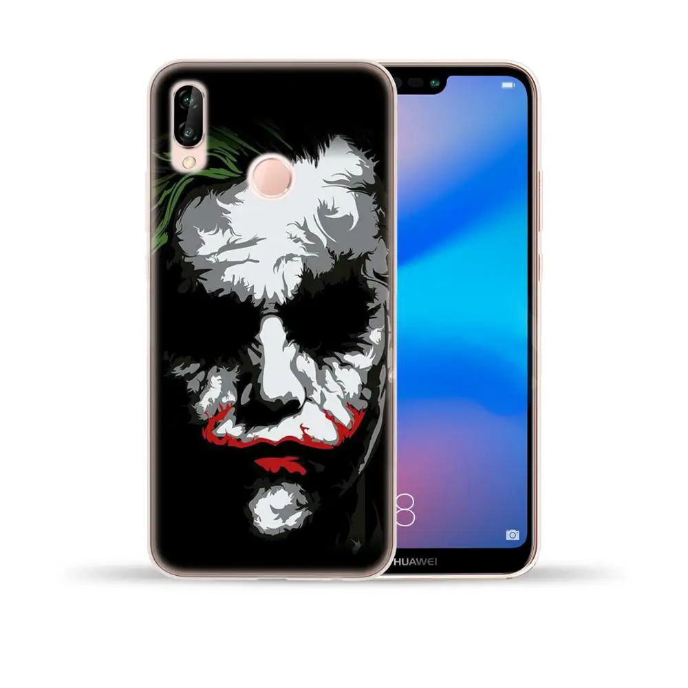 Мягкий чехол из ТПУ для Huawei P8 P9 P10 P20 P30 Lite Pro Y5 Prime Y9 2019 2018 силиконовые чехлы