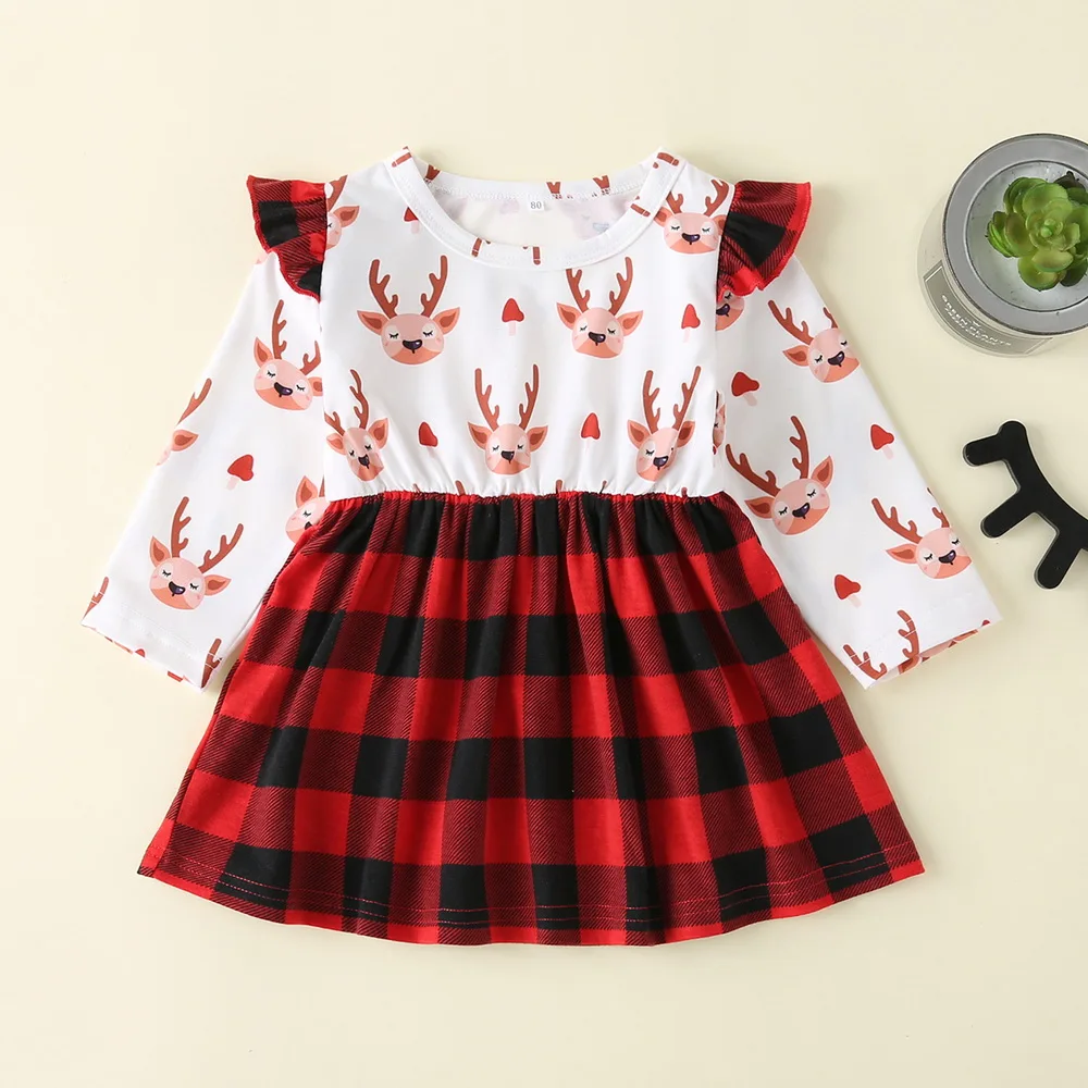 Одежда для маленьких девочек новорожденных на день рождения костюм подвижных