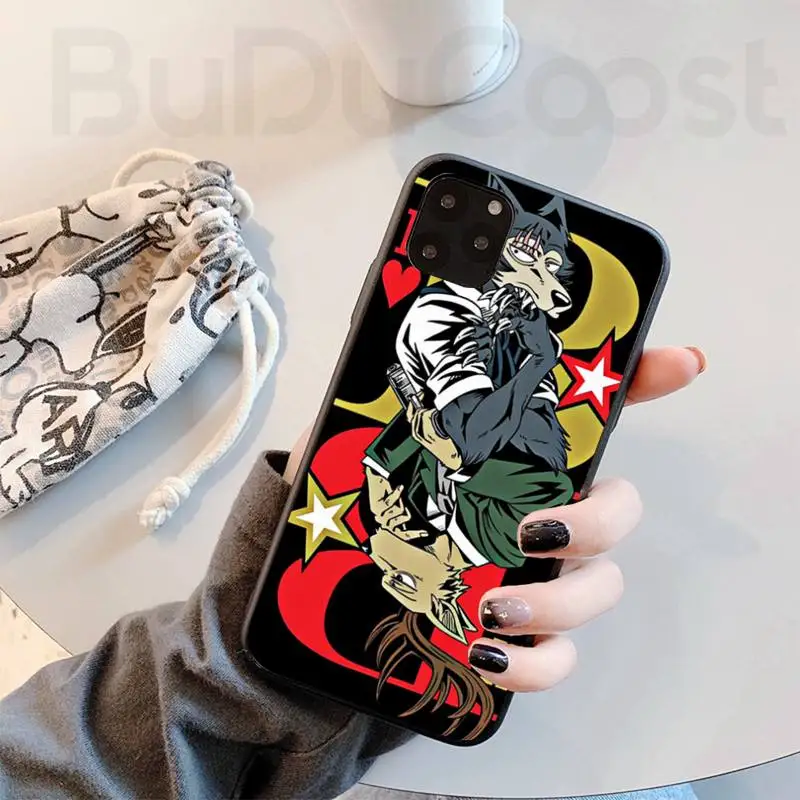 anime beastars phone case for iphone 12 pro max 11 pro xs max 8 7 6 6s plus x 5s se 2020 xr case free global shipping