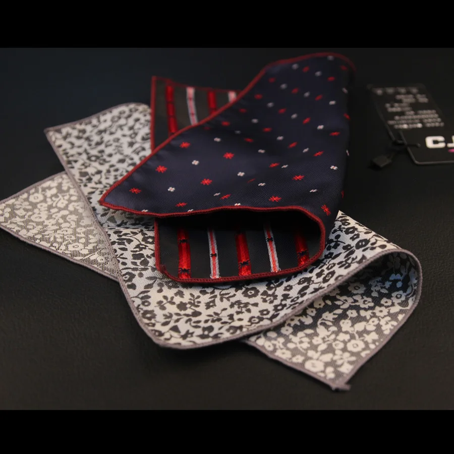 

100pcs/lot 43colors Can Choice New Korean Fashion Designer High Quality Pocket Square Handkerchief Men's Business Suit Pocket