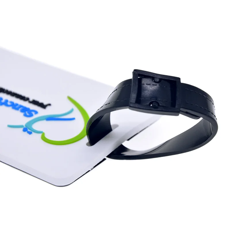 OneBandaHouse Soft PVC Luggage Tag for Identification of Baggage | Украшения и аксессуары