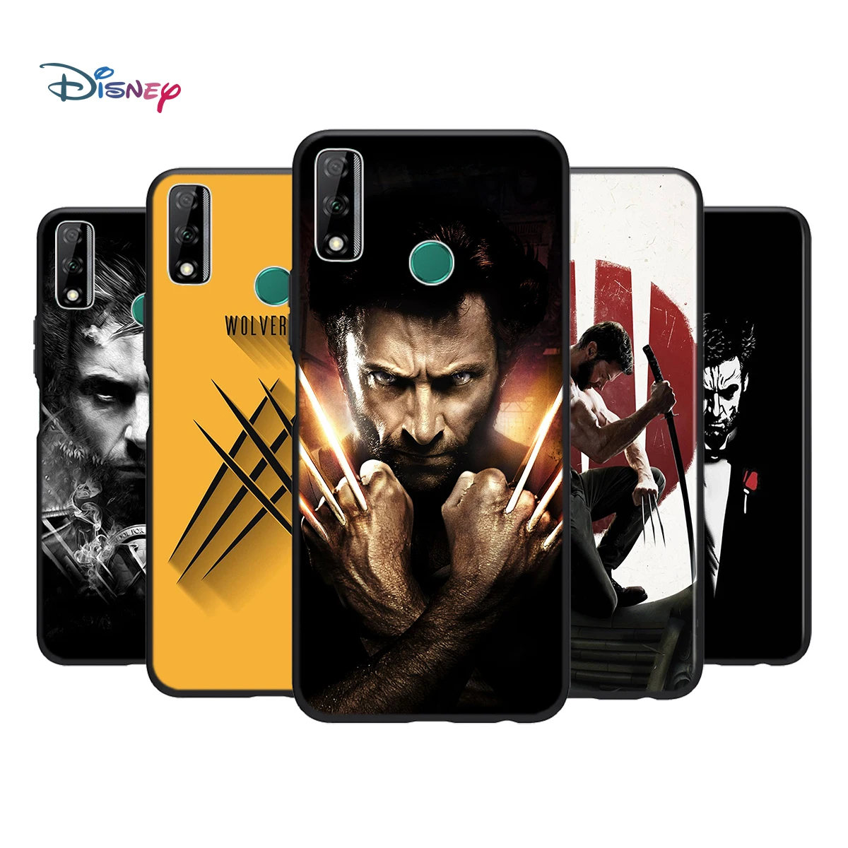 

Black Soft Wolverine Marvel For Huawei Y9S Y6S Y8S Y9A Y7A Y8P Y7P Y5P Y6P Y7 Y6 Pro Prime 2020 2019 Phone Case