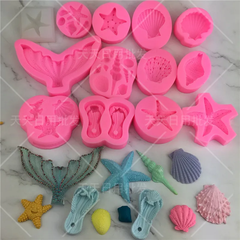 1 шт. силиконовая форма для морской звезды | Дом и сад