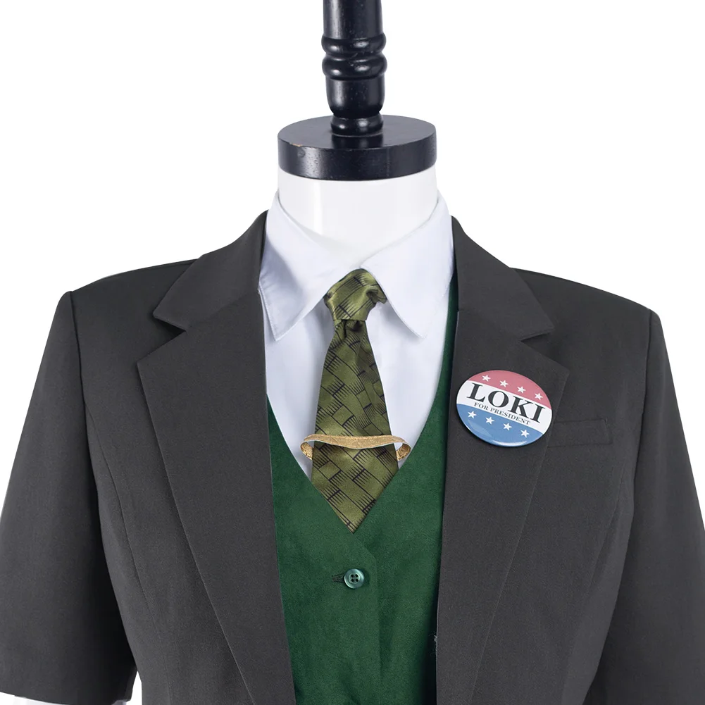 

2021 New Arrival Female Loki Enchantress Sylvie Lushton Cosplay Costumes Halloween Uniforms Work Clothes