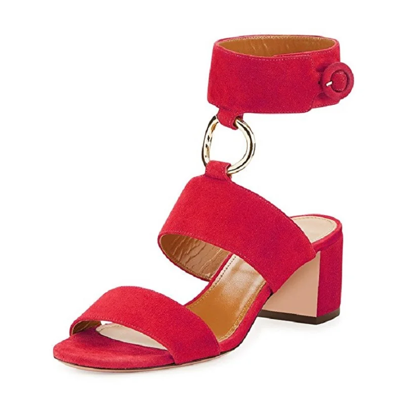 Женские босоножки с открытым носком на квадратном каблуке черного зеленого