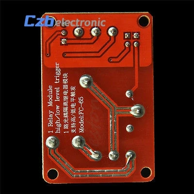 1-канальный релейный модуль высокой мощности 12 В 30 А постоянного тока с оптроном