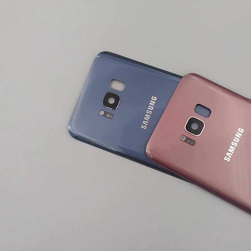Для Samsung Galaxy S8 G950 SM-G950F G950FD Plus + G955 SM-G955F G955FD задняя крышка батарейного отсека панель