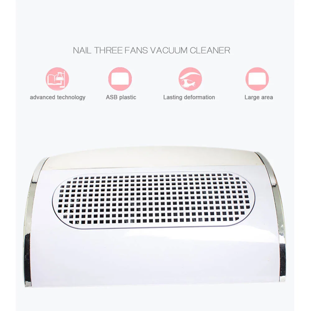 Мощный женский пылесос с 3 вентиляторами Низкошумный инструменты для маникюра 2