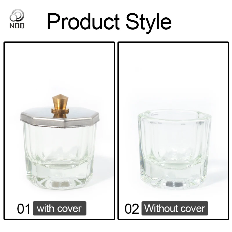 1 шт. Кристальное Стекло Акриловая жидкая чашка для посуды без крышки инструмент