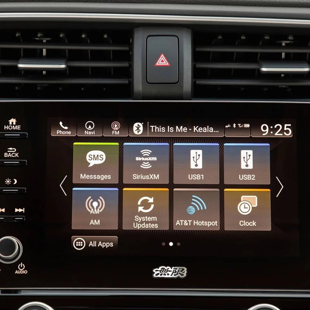 1pcs Stainless steel Car Steering Wheel Center Console Sticker Auto Decoration Accessories For Honda mugen AMG BMW M TRD Sline - купить по