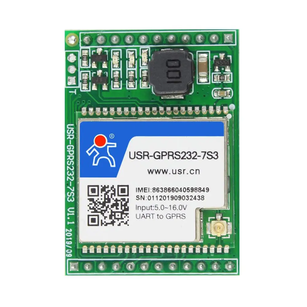 Флюоресцентный Модуль UART TTL в GPRS/GSM/EDGE высокоинтегрированный модуль GPRS с