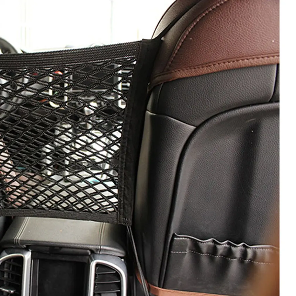 

Universal seat double storage net bag storage bag storage net debris bag auto accessories modification accessories
