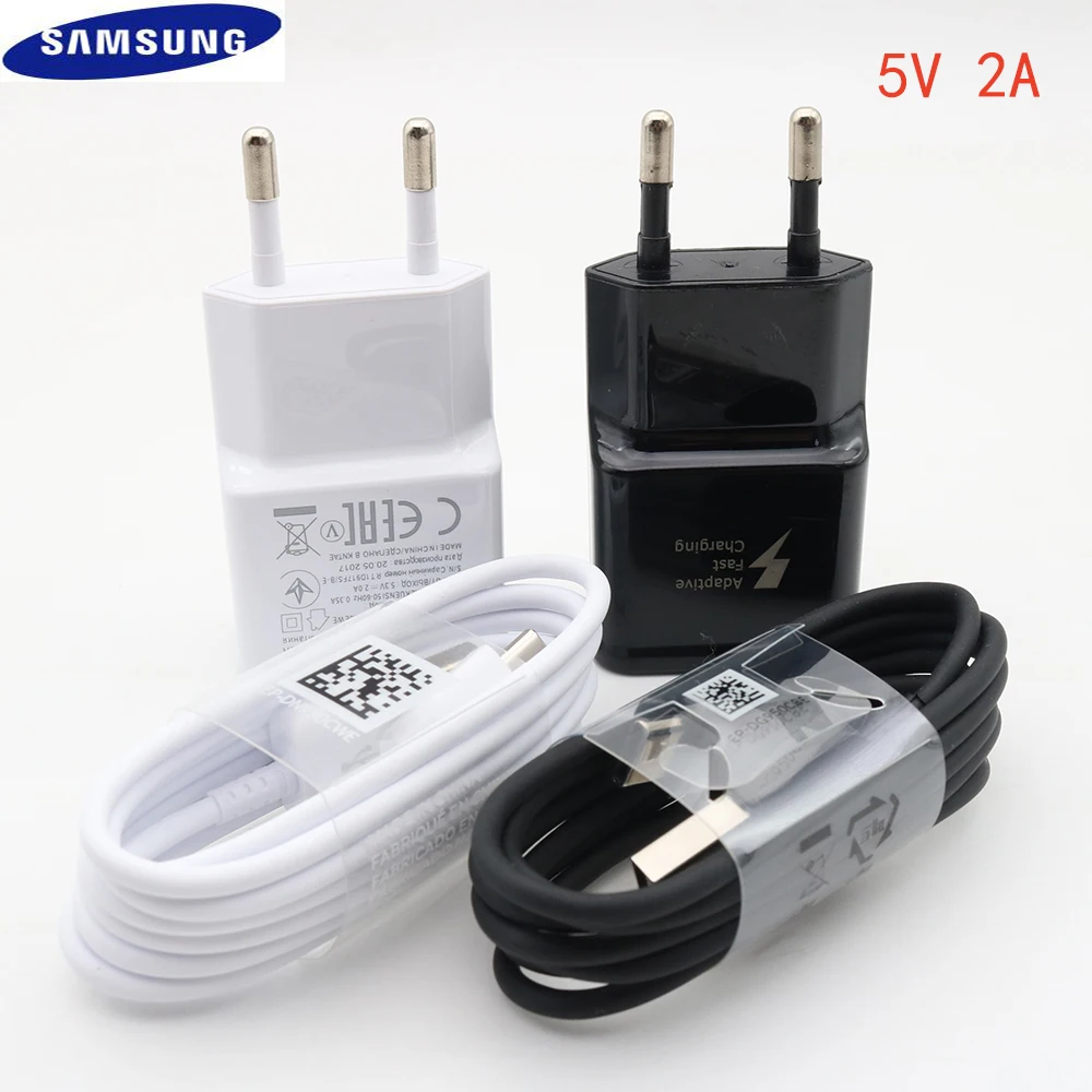 Оригинальное быстрое зарядное устройство SAMSUNG для Samsung GALAXY S7 S6 C5000 C7 Note4 N9100 A7 2016 A7100