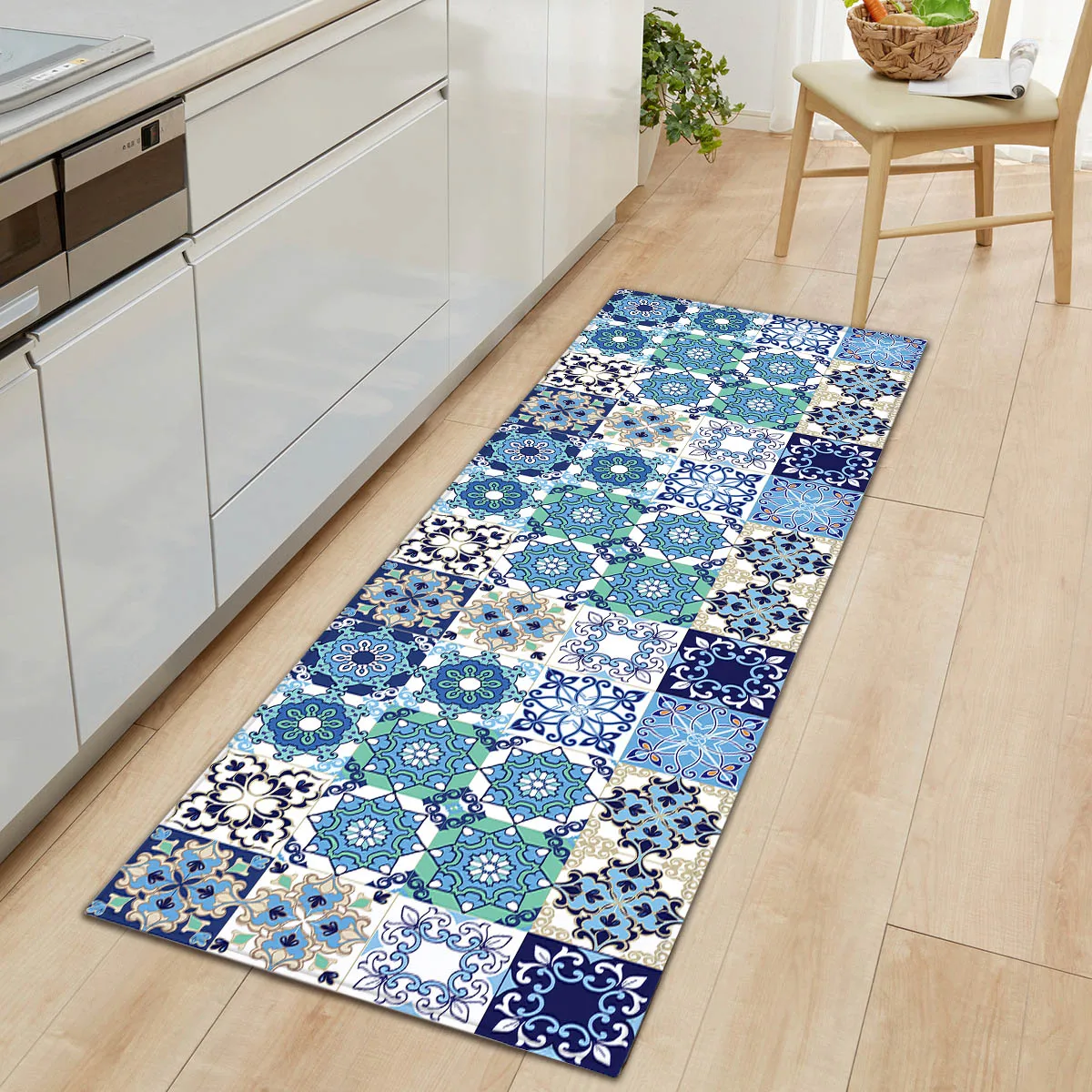 Кухонные коврики с марокканским узором коврик для входной двери в стиле бохо