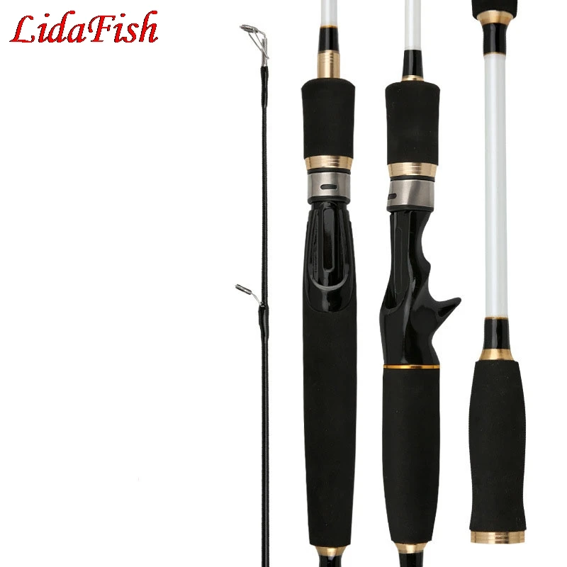2020 новая Удочка 98% карбоновая м/мл Мощность 2 секции спиннинг Литье удочка