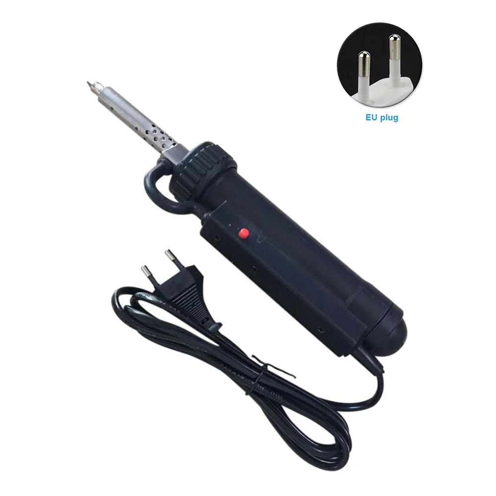 

With Nozzle Stainless Steel Repair Tool Handheld Portable Professional 30W 220V 50Hz Full Automatic Electric Solder Sucker Home