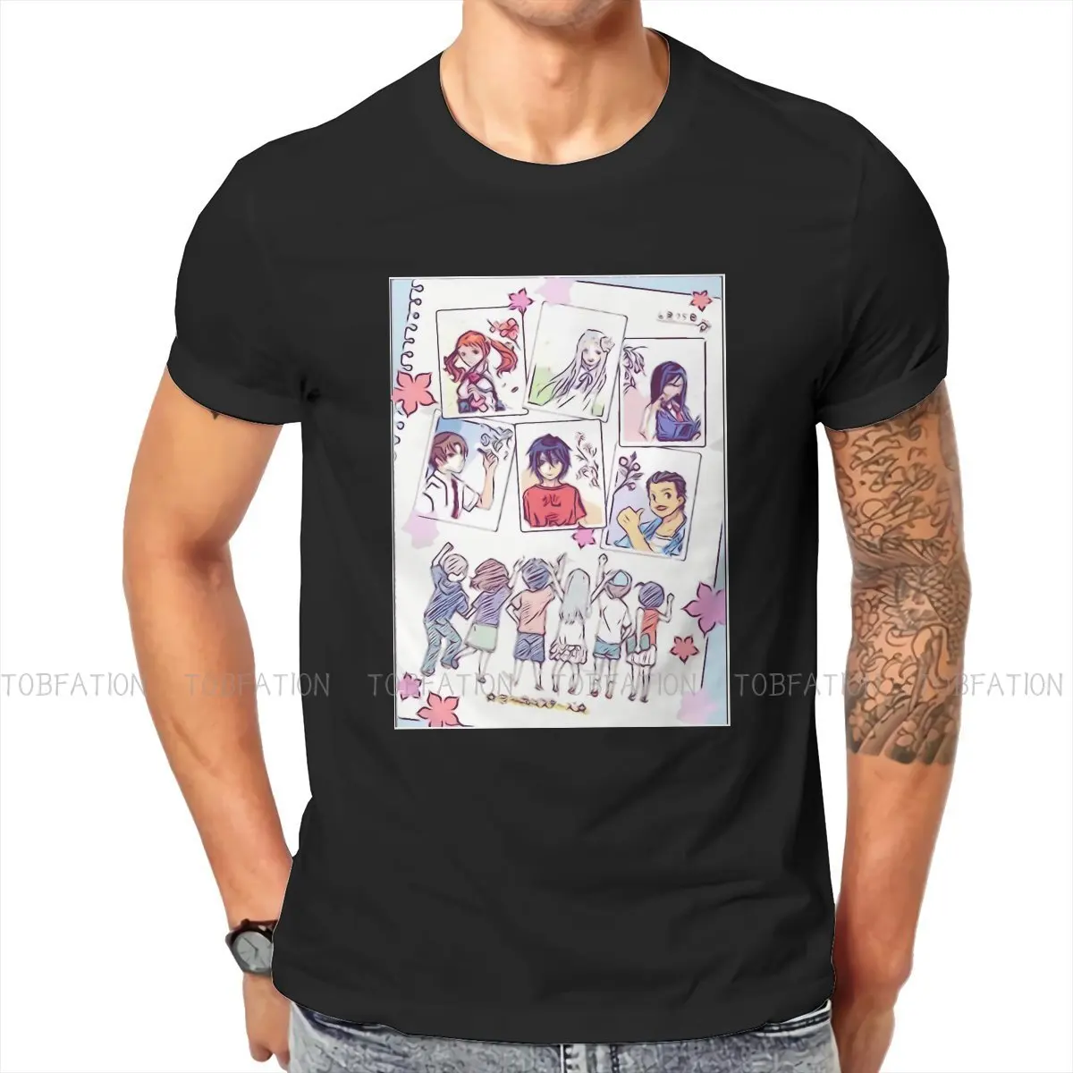 

Main Characters Style TShirt Anohana Top Quality Creative Gift Idea T Shirt Stuff Ofertas