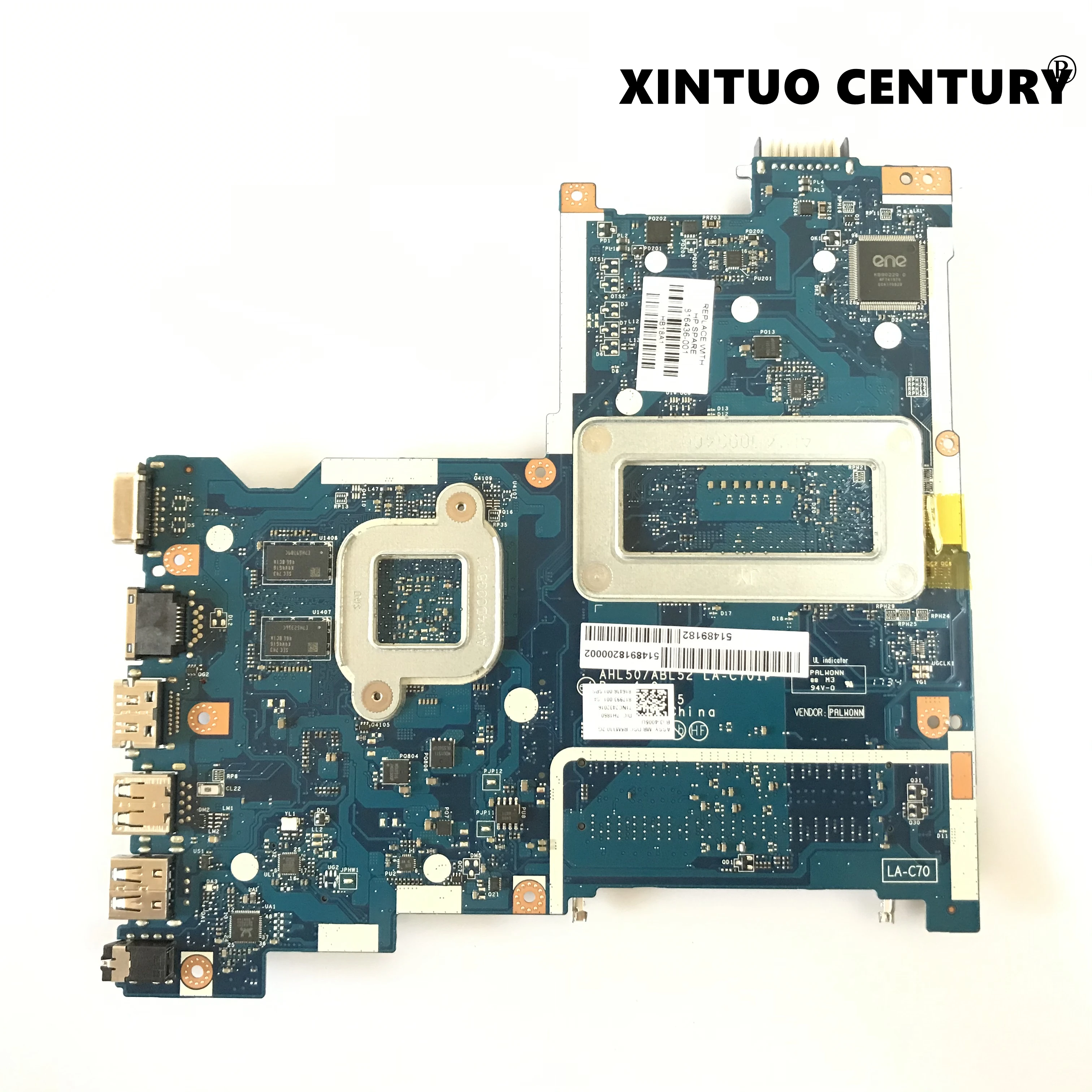 816436-001 817993-001 аккумулятор большой емкости для HP 15-AC 250 G4 Материнская плата ноутбука