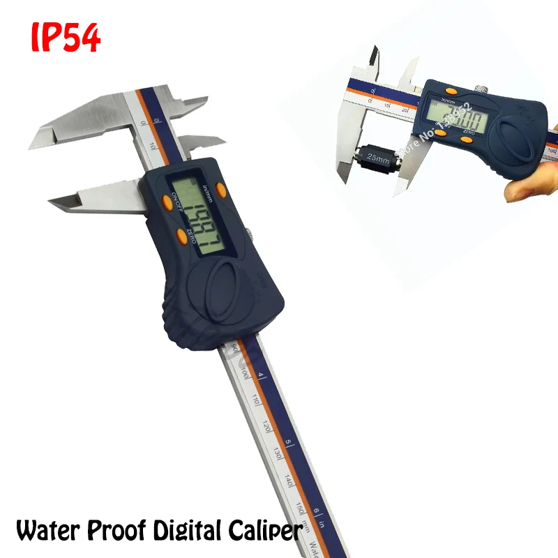 Электронный штангенциркуль 0 150 мм 6 дюймов|caliper micrometer|electronic vernier caliperdigital caliper |