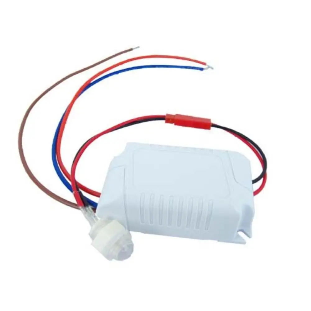 Автоматический светильник уличного фонаря с контрольной задержкой