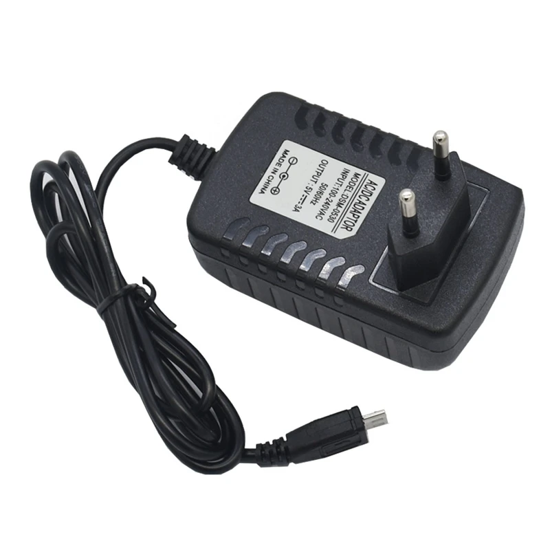IG-Dc 5V 3.0A Us блок питания Micro-Usb адаптер зарядное устройство для Raspberry Pi 3 Model B (ЕС