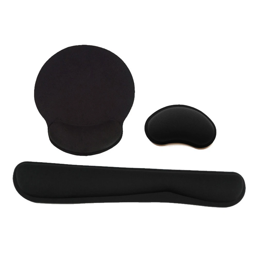 

Mouse Pad with Wrist Rest Easy Typing And Wrist Pain Relief For Laptop Keyboard Mice Pad Gaming