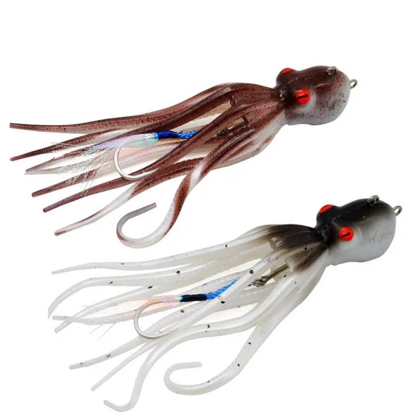 Новое поступление 2 шт. 110 г/150 г/200 г приманка для ловли кальмара искусственная