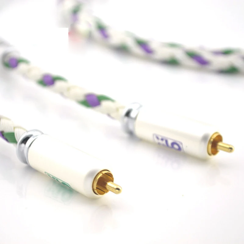 Пара Hi-end xlo справки 3 R3-1 RCA соединительный кабель с XLO разъем hifi аудио к |