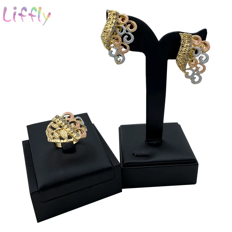 Изысканный комплект ювелирных изделий в африканском стиле умная Рыбка женское