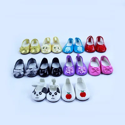 Обувь для 18 дюймов американских кукол перерожденные куклы младенцы полный