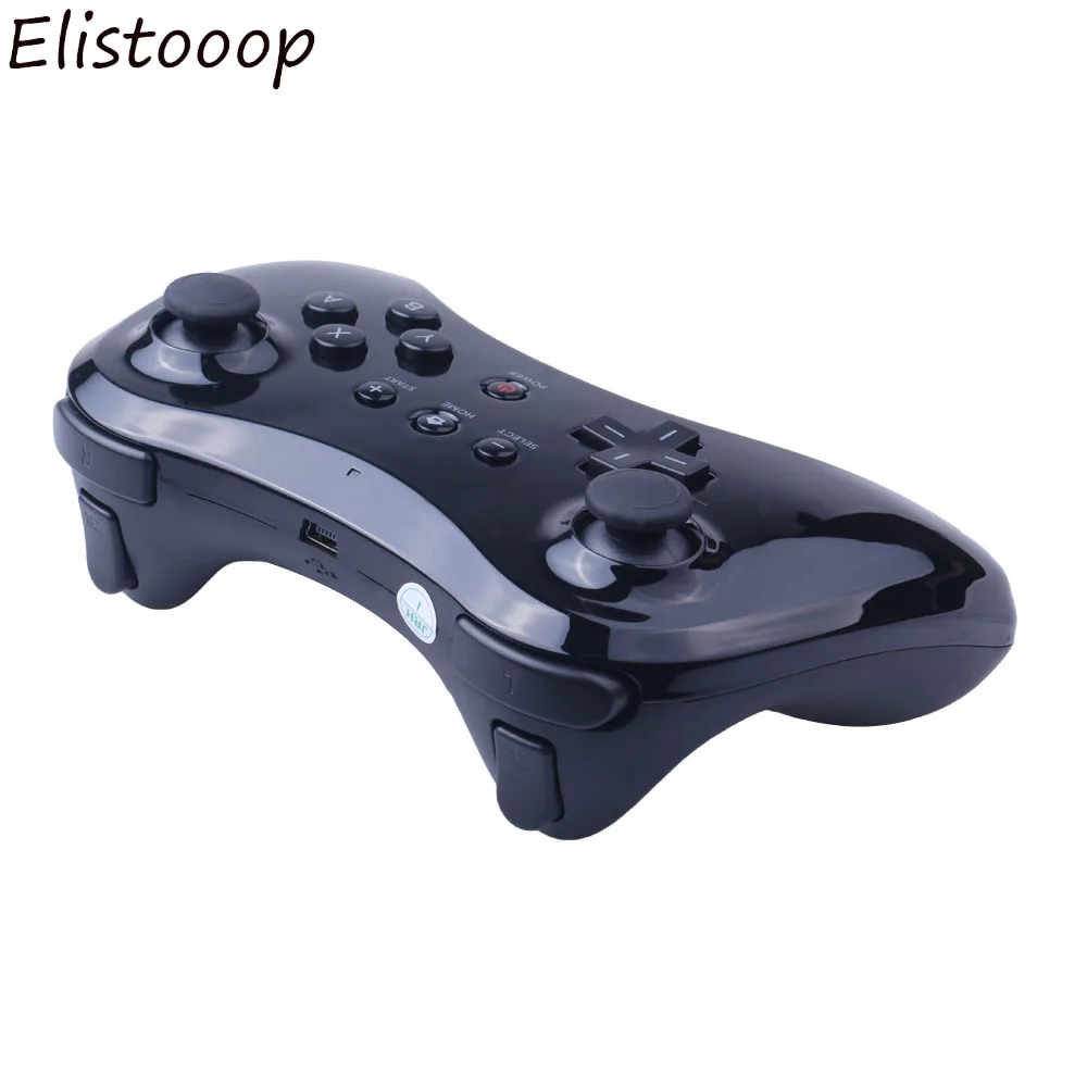Classic Dual Bluetooth-Compatible Gamepad Wireless Remote Controller USB U Pro Game Gaming for Nintendo Wii | Электроника