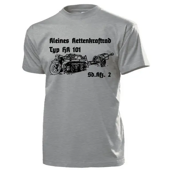 

Лидер продаж, модная футболка Kleines Kettenkraftrad Kettenkrad Typ Hk 101 Wh Sdkfz, футболка на заказ, унисекс, для подростков