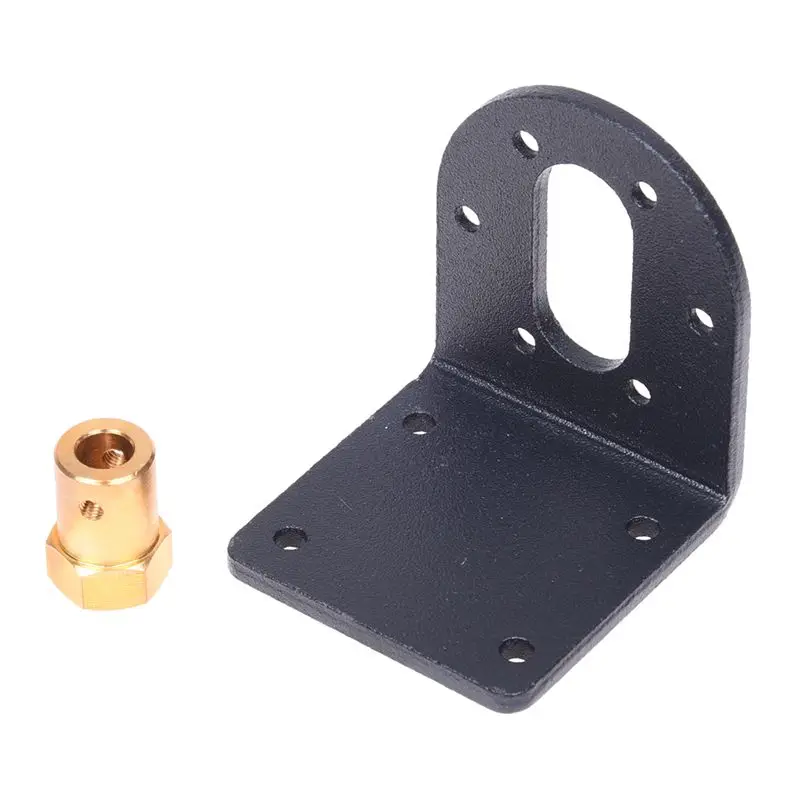 37 мм DC мотор редуктор Монтажный кронштейн держатель + 6 Шестигранная