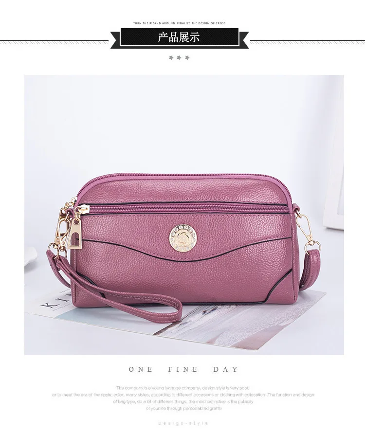 2020 New Fashion Simple Bag Korean Mini Shell Ms. Mobile Phone Change Single Shoulder Diagonal Handle Handbag Luxury | Багаж и сумки