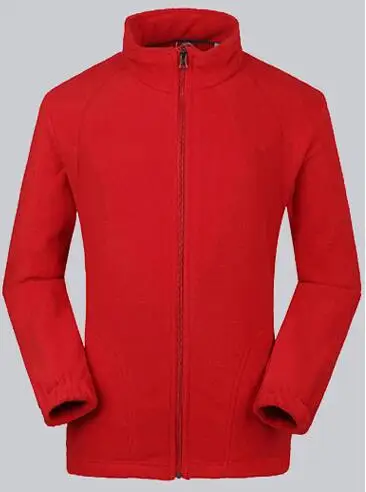 Men red Fecocozy мужская женская уличная флисовая походная куртка спортивная походная теплая зимняя куртка Треккинг пальто для альпинизма рыбалки лыжного спорта - Цвет: Men red