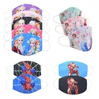 Disney с героями комиксов Марвел, детское нижнее белье с рисунком Человека-паука; Лицо вечерние Marvel Холодное сердце Защитная крышка для мальчиков девочек От 3 до 12 лет