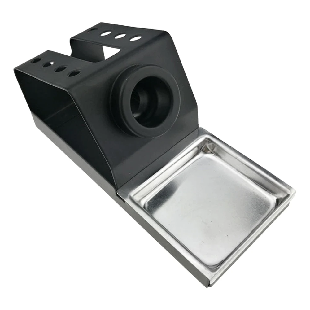 Подставка для паяльника сделай сам держатель T12 наконечники STC STM32 металлическая