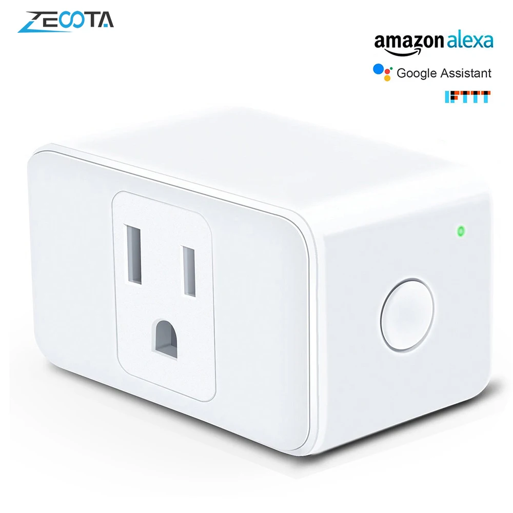 WiFi смарт Мощность разъем электрические розетки Tuya приложения SmartLife пульт