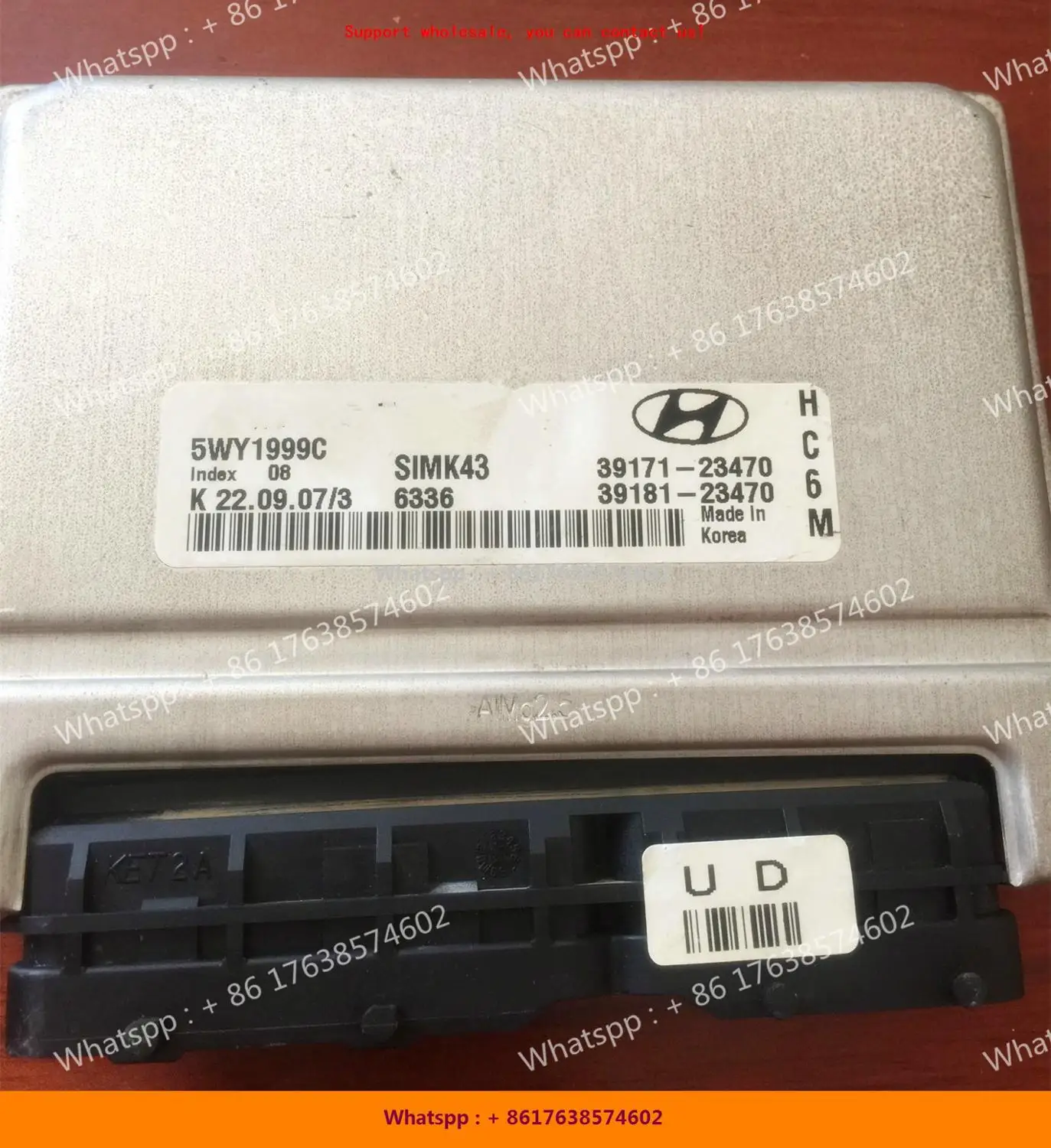 Для автомобильного двигателя Hyundai Tucson KIA Системная плата/39171-23470 39181-23470 5WY1999C/39109-23022