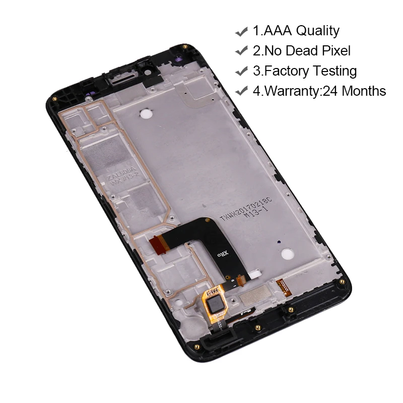 Дисплей для huawei Y5 II ЖК сенсорный экран дигитайзер для huawei Y5 II экран CUN U29 L21 L01 L02 L03 L22 L23 L33 ЖК с рамкой
