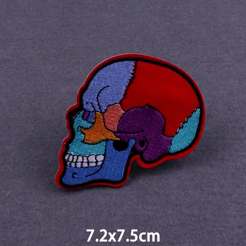 Нашивки с инопланетянином черепом НЛО нашивки для одежды утюгом на внешнем