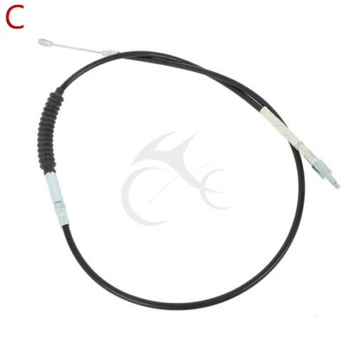 Кабель сцепления мотоцикла тросик газа для Harley Yamaha Honda CBR600 F4 F4I CB500 - Цвет: C