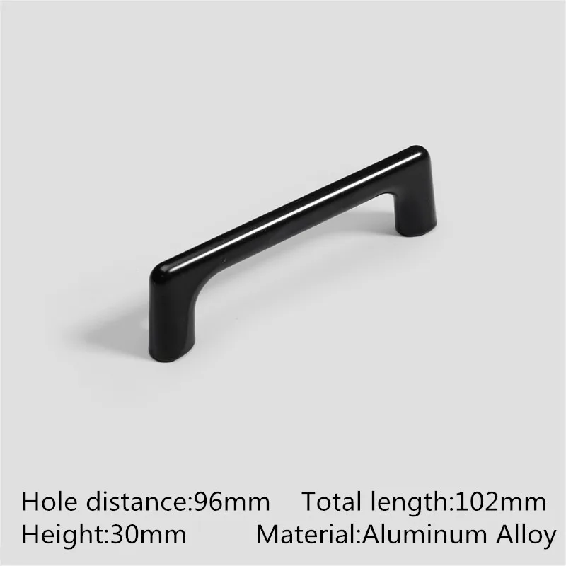 

Мебельная фурнитура для кухонного шкафа из алюминиевого сплава, ручки дверные для шкафа