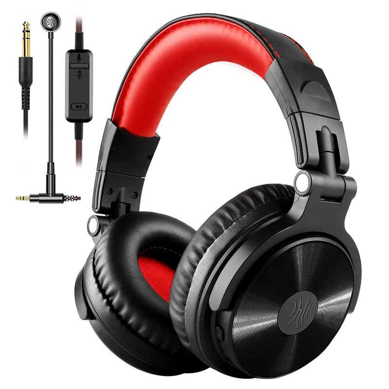 Oneodio беспроводной Bluetooth V4.1 гарнитура игровые наушники с микрофоном для ПК PS4 Xbox One колл-центр офис Skype наушники
